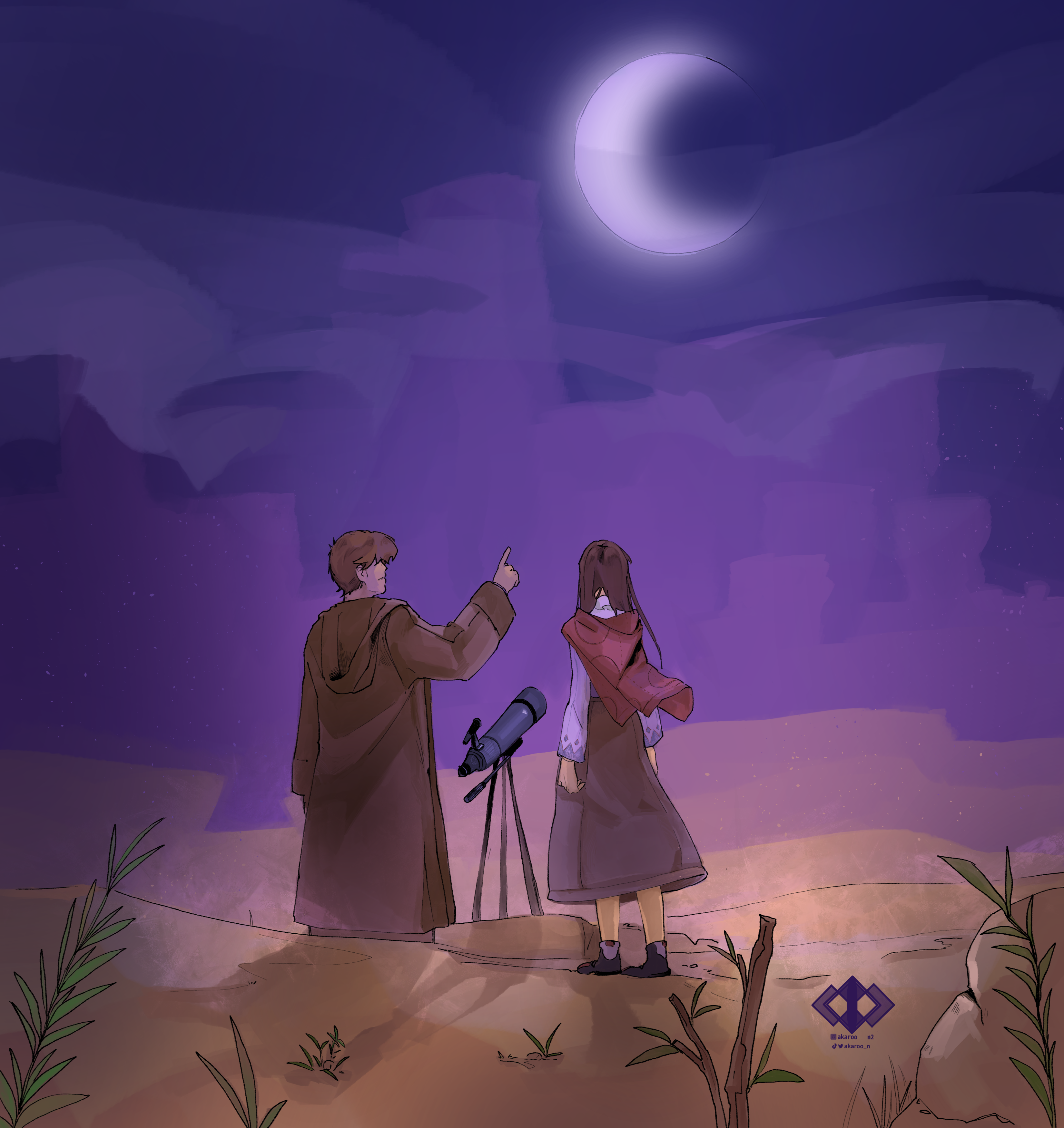 رسمة رمضان